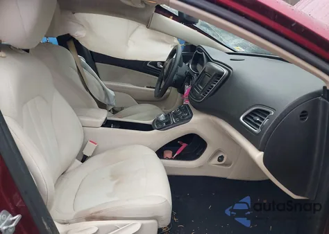 2015 Chrysler 200 Limited из США, поврежденный, VIN 1C3CCCAB3FN635834